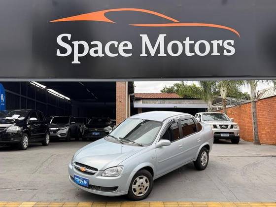 CHEVROLET CLASSIC 1.0 MPFI LS 8V FLEX 4P MANUAL